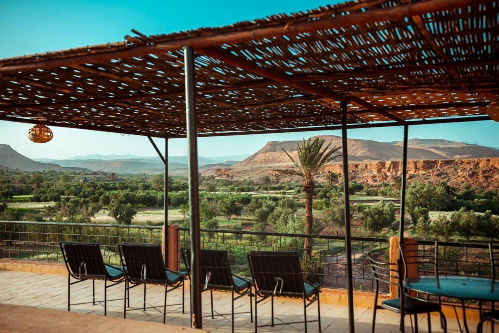 Riad Zaytoune Ait Ben Haddou Bagian luar foto